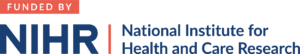 National Institute of Health and Care Research Logo