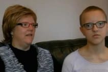 Heather and Julie