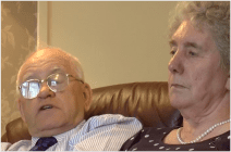 Norman and his wife Elaine